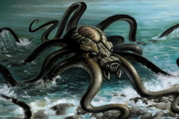 Kraken гидра